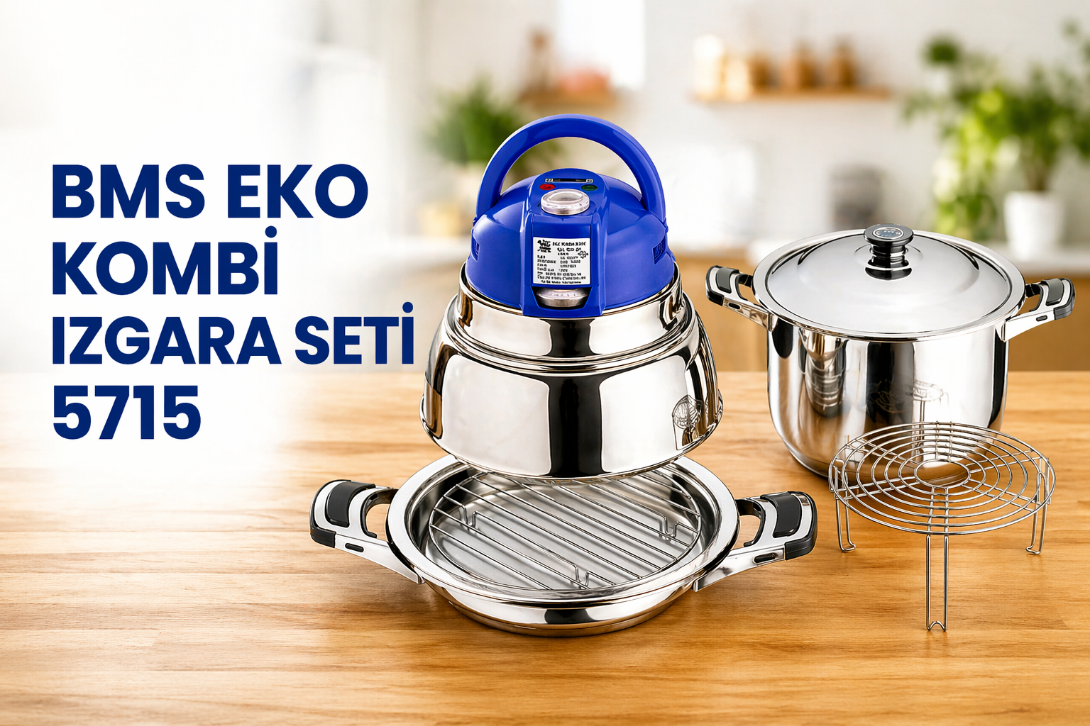 BMS EKO KOMBİ IZGARA SETİ 5715